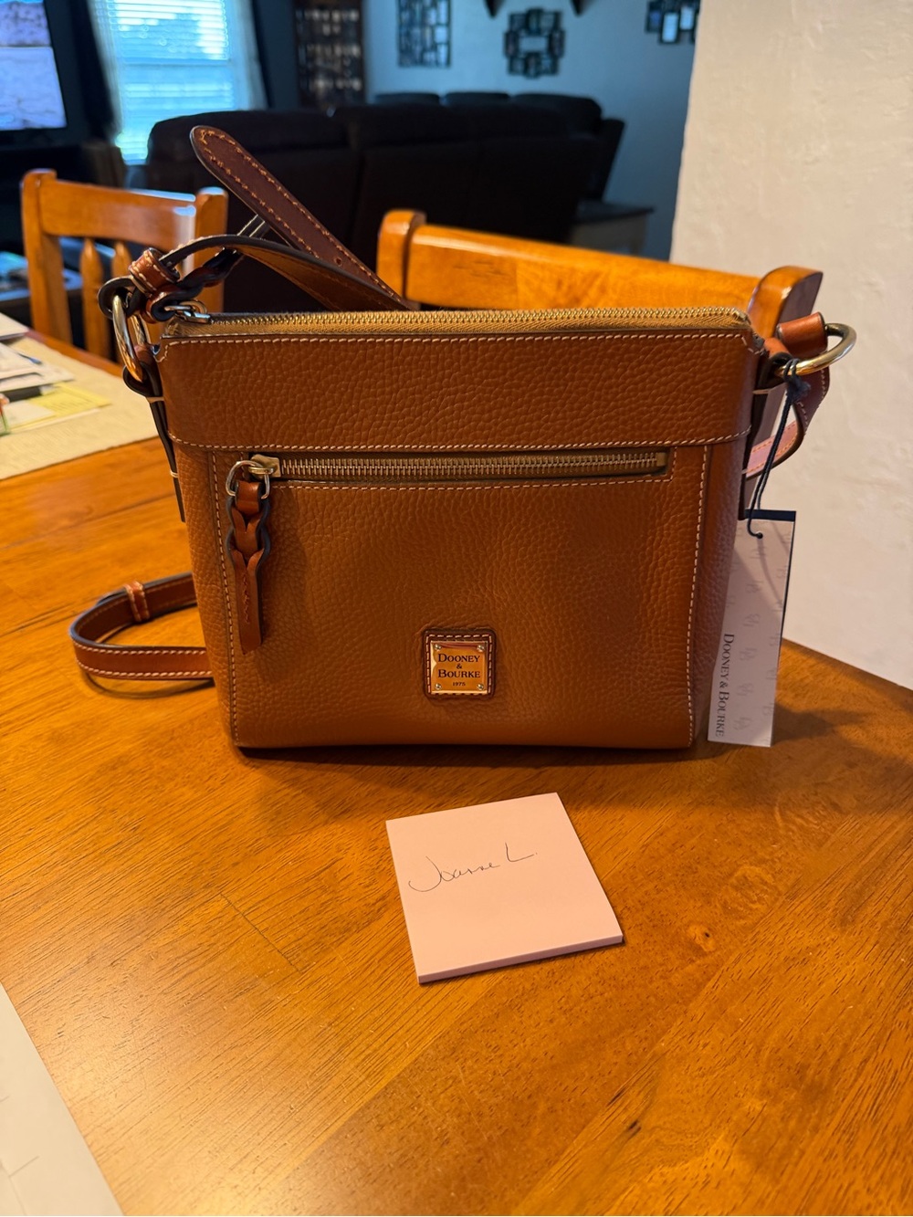 Dooney and Bourke Allison handbag